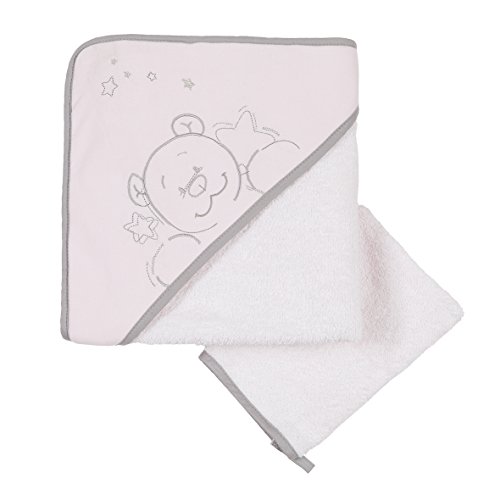 Noukie's Set de Bain Poudre d'Etoiles Rose