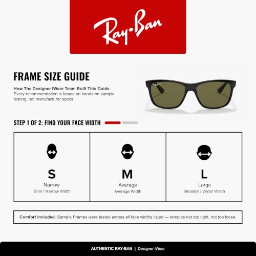 Image of Ray-Ban RB4181 Square Sunglasses for Men for Women