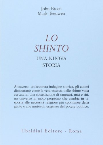 Lo shinto. Una nuova storia