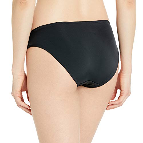 Freya Women\'s Deco Bikini Brief Bottom, Black, S