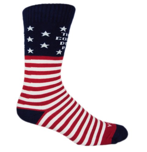 3-Pack American Patriot Crew Socks3