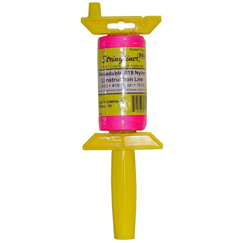 REEL STRINGLNR 250' PINK miniatura 1