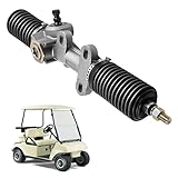 Tuningsworld Club Car Steering Gear Box Assembly for 1984-2004 Golf Cart DS/Carryall/Turf Gas and Electric, 101878302 103601501 Steering Rack and Pinion