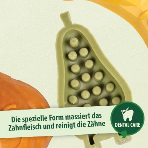 duvoplus Fruchtige Hundeleckerli Fruity Friends Vegetarisch Größe S – Ansicht 5