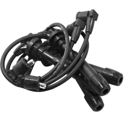 cables bujías coche 27501-23B70 27501-23A00 Compatible Con Kia Para Spectra Para Spectra5 2.0L Cables De Bujía