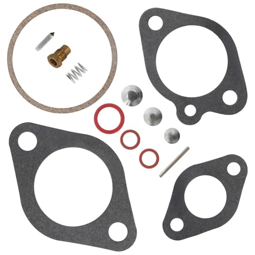 FRFAMJSDF Carburetor Carb Rebuild Kit 18-7037 Compatible with Outboard 9.9 15 75 85 105 120 130 135 150 H-P FK10004 FK10005 FK10