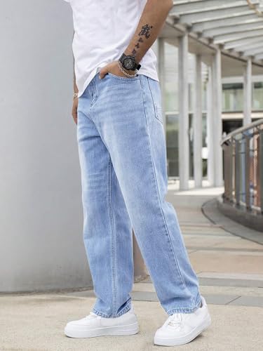 Image of TAGAS Men Cotton Slant Pocket Straight Leg Jeans ||Jeans for Mens || jeasn || Pant ||(MDJ-9)