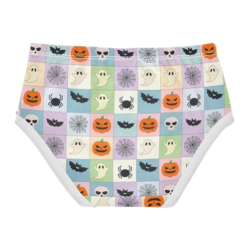 Girls' Underwear Halloween Ghost Pumpkin Bats Toddle Brief Panties 23035562