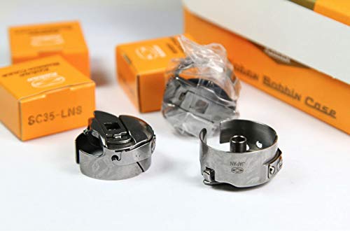 Miniatura 4 de ORIGINAL KOBAN SC35-LNS JUMBO BOBBIN CASO PARA COMPUTADORA Bordado Máquina BC-DBM(Z2)-NBL5