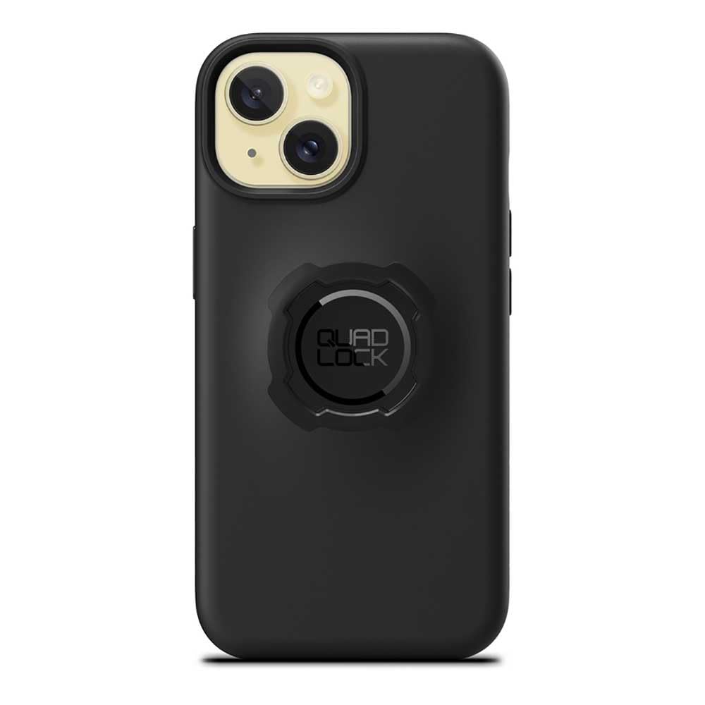 Quad Lock Case for iPhone 15 Black