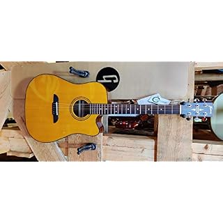Framus Legacy FD 14 SV Dreadnought Guitare folk avec micro Jaune brillant - Les Beatles, Paul McCartney, John Lennon, RIngo Starr, George Harrison