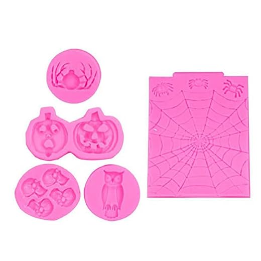 Halloween Ice Cube Mögel Halloween Skull Ghost Choklad Mögel Diy Silikon Mall Brickor Ghost Pumpa Bakning Mall Ansikte Skull Ghost Baking Mögel