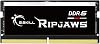G.SKILL Ripjaws DDR5 SO-DIMM Serie DDR5 RAM 16GB (1x16GB) Hasta 4800MT/s CL34-34-34-76 1.10V sin buffer, sin ECC, memoria para notebook/laptop SO-DIMM (F5-4800S3434A16GA1-RS) 1
