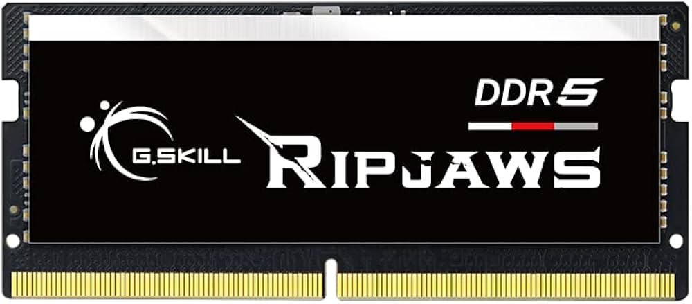 Amazon.co.jp: G.SKILL Ripjaws DDR5 SO-DIMM シリーズ DDR5 RAM 16GB