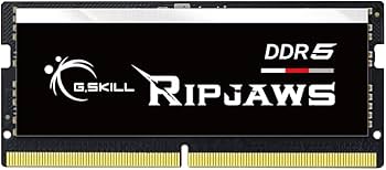 メモリー G.SKILL Ripjaws DDR5 SO-DIMM 32GB Amazon.com: G.SKILL Ripjaws DDR5 SO-DIMM Series DDR5 RAM 32GB