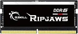 G.SKILL Ripjaws DDR5 SO-DIMM Series DDR5 RAM 16GB (1x16GB) 4800MT/s CL34-34-34-76 1,10V Unbuffered Non-ECC Notebook/Laptop Memory SO-DIMM (F5-4800S3434A16GA1-RS)