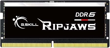Amazon.com: G.SKILL Ripjaws DDR5 SO-DIMM Series DDR5 RAM 16GB