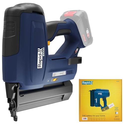RAPID BNX50 18V Battery-Powered Brad Nailer –...