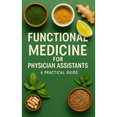 Functional Medicine for Physician Assistants Audiolibro Por Priscilla Davis arte de portada