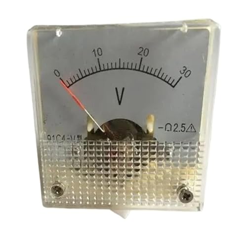 Voltmètre mécanique 91C4 à aiguille haute précision DC 150V