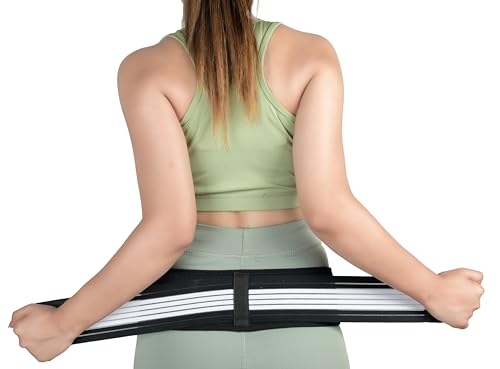 Image of Wonder Care SI joint hip belt for sciatica,Sacroiliac SI joint hip strap for back pain, Sciatica belt, Hip support Sciatica pain relief for men and women, Pelvic support (3XL)