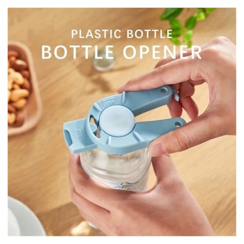 Ouvre-bouteille multifonctionnel blanc universel bocal canette - 4