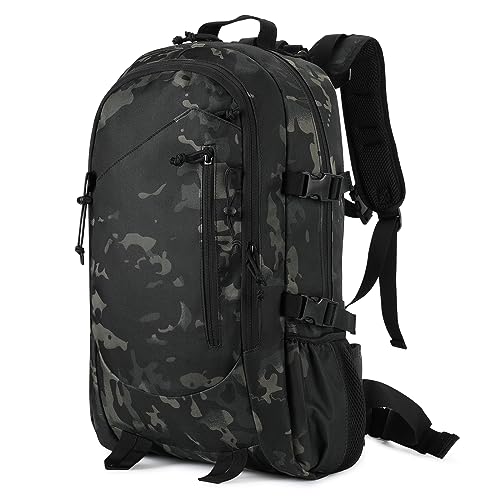 ENJOHOS 30L taktisk militär arméryggsäck dagryggsäck fjädrar ryggsäck för klättring camping resa vandring fiske...