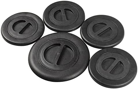 Trucks Towing Prep Group Bed Plug Cover Kit , Fit for Dodge Ram 2500 and 3500 Hitch Covers for Truck with 5th Wheel 68225506AA