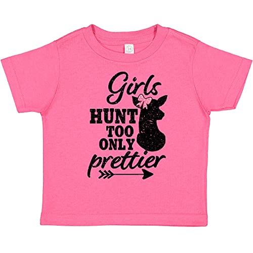 inktastic Hunting Girls Hunt Too Only Prettier with Doe and Toddler T-Shirt
