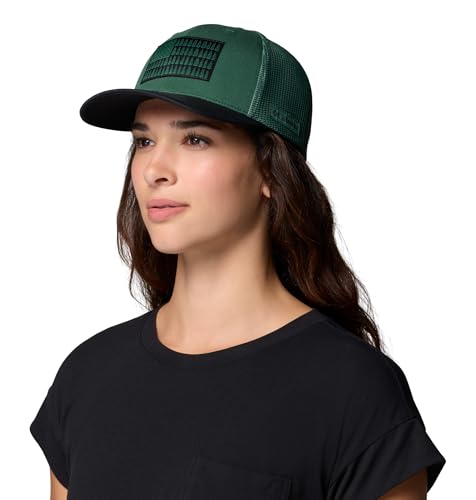Image of Columbia Unisex Adult PFG Logo Mesh Ball Cap