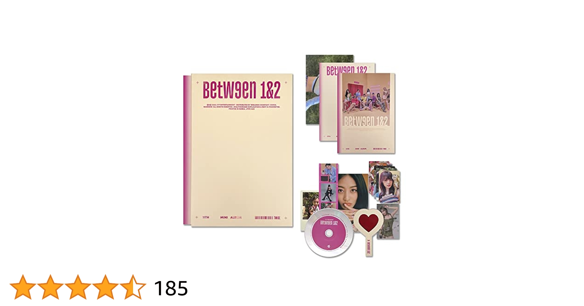 Amazon.co.jp: TWICE - ミニ11集[BETWEEN 1&2] (Archive Ver
