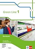  Green Line 1. Ausgabe Bayern: Workbook mit 2 Audio-CDs und Übungssoftware 5. Klasse (Green Line. Ausgabe für Bayern ab 2017)