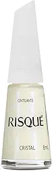 Risqué Esmalte Cintilante Cristal 8 Ml