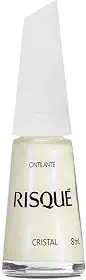 Risqué Esmalte Cintilante Cristal 8 Ml