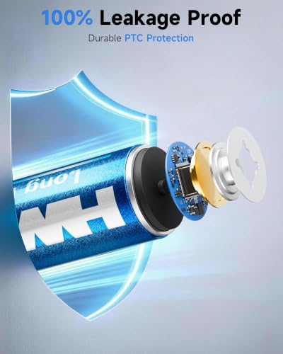 Prime Members: 12-Pk HW 3500mAh 1.5V AA Lithium Batteries - image 3