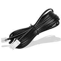 Uvital BT to RJ11 Extension Cable 5m, BT Male to RJ11 Male 6P2C Lead
