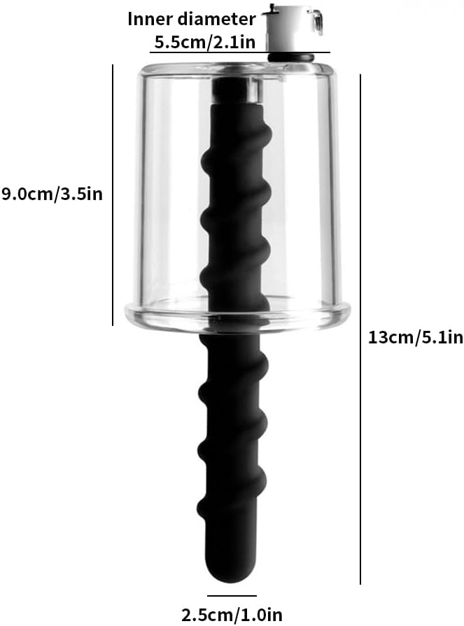 Silicone Anal Plug Vacuum Pump Anus Enlarger Twist Drills Swivel Butt Plugs Threaded Suction Cups Prostate Massager G-spot Vagina Stimulator AnalDildo SM Extreme Adult Sex Toys for Men Women