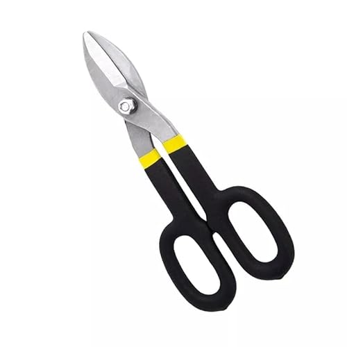 Forbici da Lattoniere per lamiere da 10 pollici lame in acciaio temperato ideali per lamine di metallo alluminio ferro ottone piccoli tubi etc