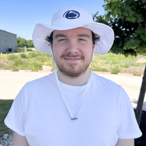 Image of LogoFit NCAA Boonie Hat for Men - Officially Licensed College UPF Mens Sun Hat with Adjustable Sizing