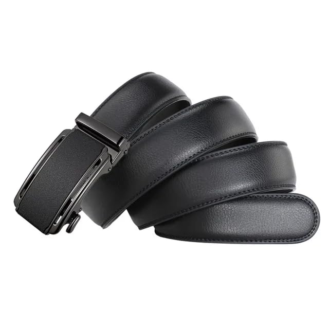 Men's Ratchet Belt, sliding and adjustable2