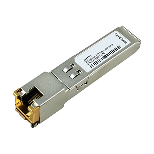 Generic J8177C for HP, J8177C 1000BASE-T SFP transceiver module for Category 5 copper wire, 100m, RJ-45 connector
