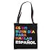 Maestra Cute Rainbow Regalos Para Bilingual Spanish Teacher Tote Bag