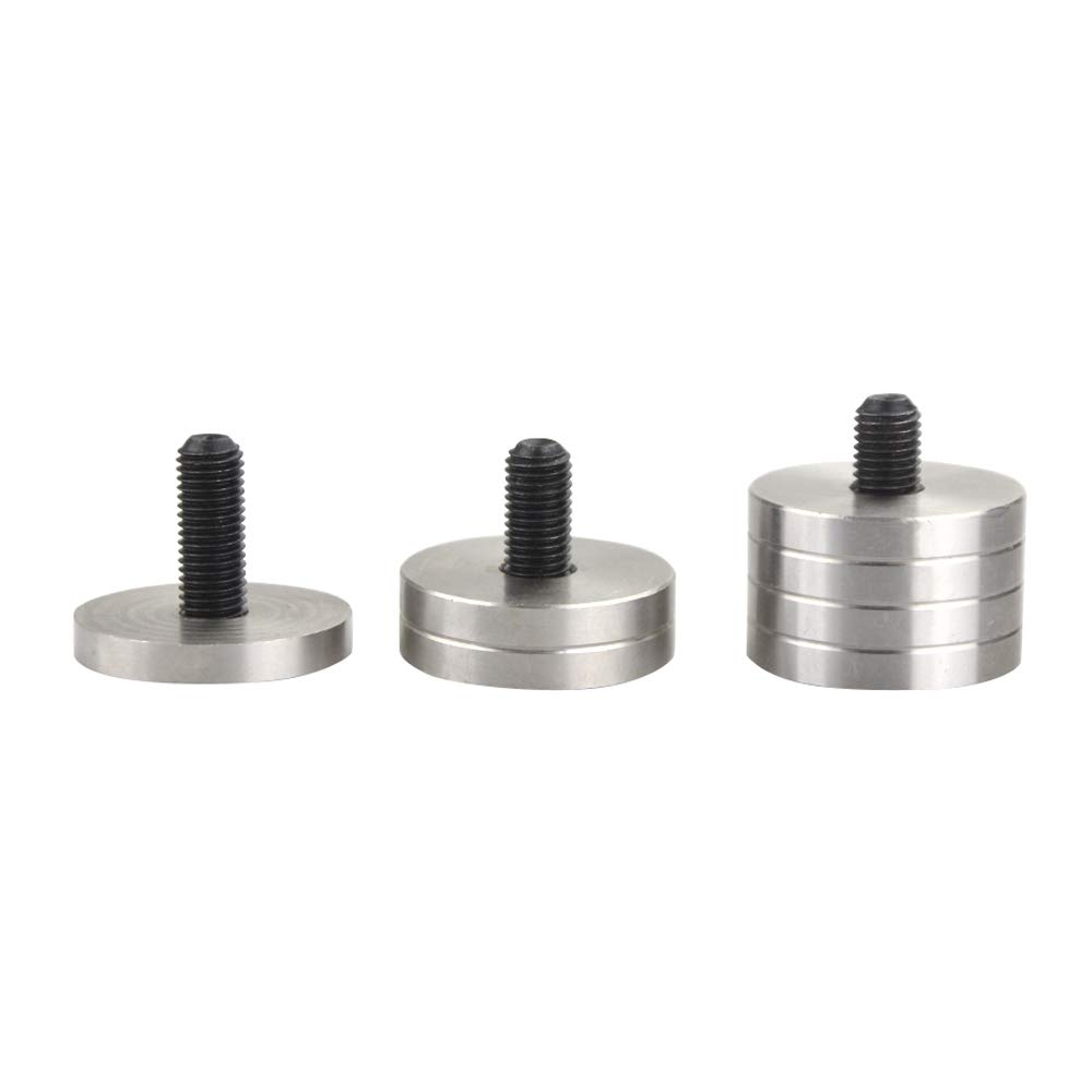 SHARROW Archery Bow Stabilizer Weights Balance Bar Counterweight Kit 1/2/4 oz Stainless Steel for Recurve Compound Bow Stabiliser Rods (5/16 Set)
