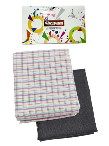 Image of Checkered Shirt Pant Combo Pack (Checks, Free Size, Full Fabric)