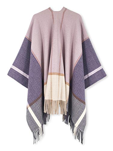 Image of Breezy Lane Shawl Wraps for Women Ponchos Ruana Wraps Cardigan