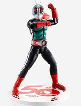 BANDAI - S.H.フィギュアーツ (真骨彫製法) 仮面ライダー新1号 50th 2個 S.H.フィギュアーツ (真骨彫製法)仮面ライダー新1号 50th