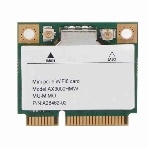 Adaptateur Wifi6 Mini PCIE 3000 Mbps pour booster la connexion instable de votre ordinateur