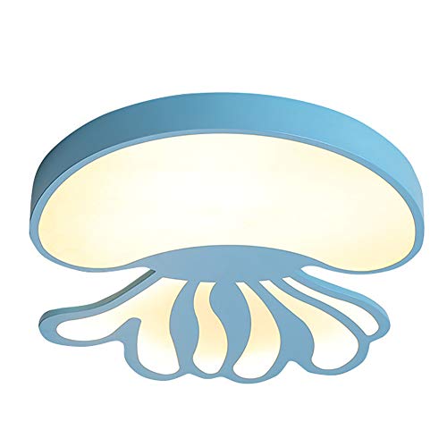 Lumière de chambre à LED méduse blanche contre la fatigue visuelle des enfants