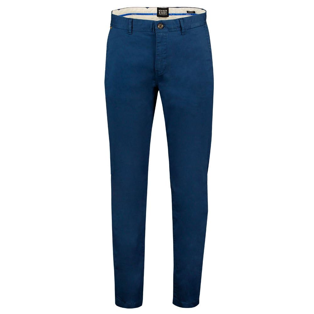 Scotch & Soda Essentials Stuart - Slim-Fit Organic Cotton Stretch Chino
