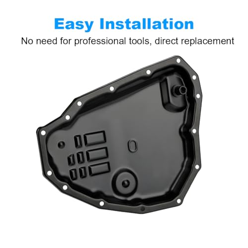 Image of Transmission Oil Pan with Drain Plug Replaces for Nissan Sentra 265-842